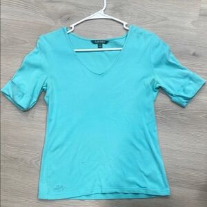 L.L. Bean Women's Aqua Top